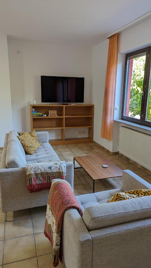 Fewo Sonnenschein Bungalow Sankt Ingbert Exteriér fotografie