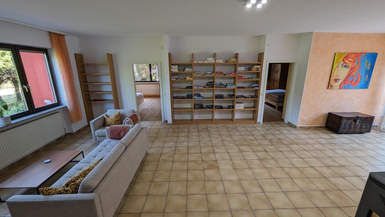 Fewo Sonnenschein Bungalow Sankt Ingbert Exteriér fotografie