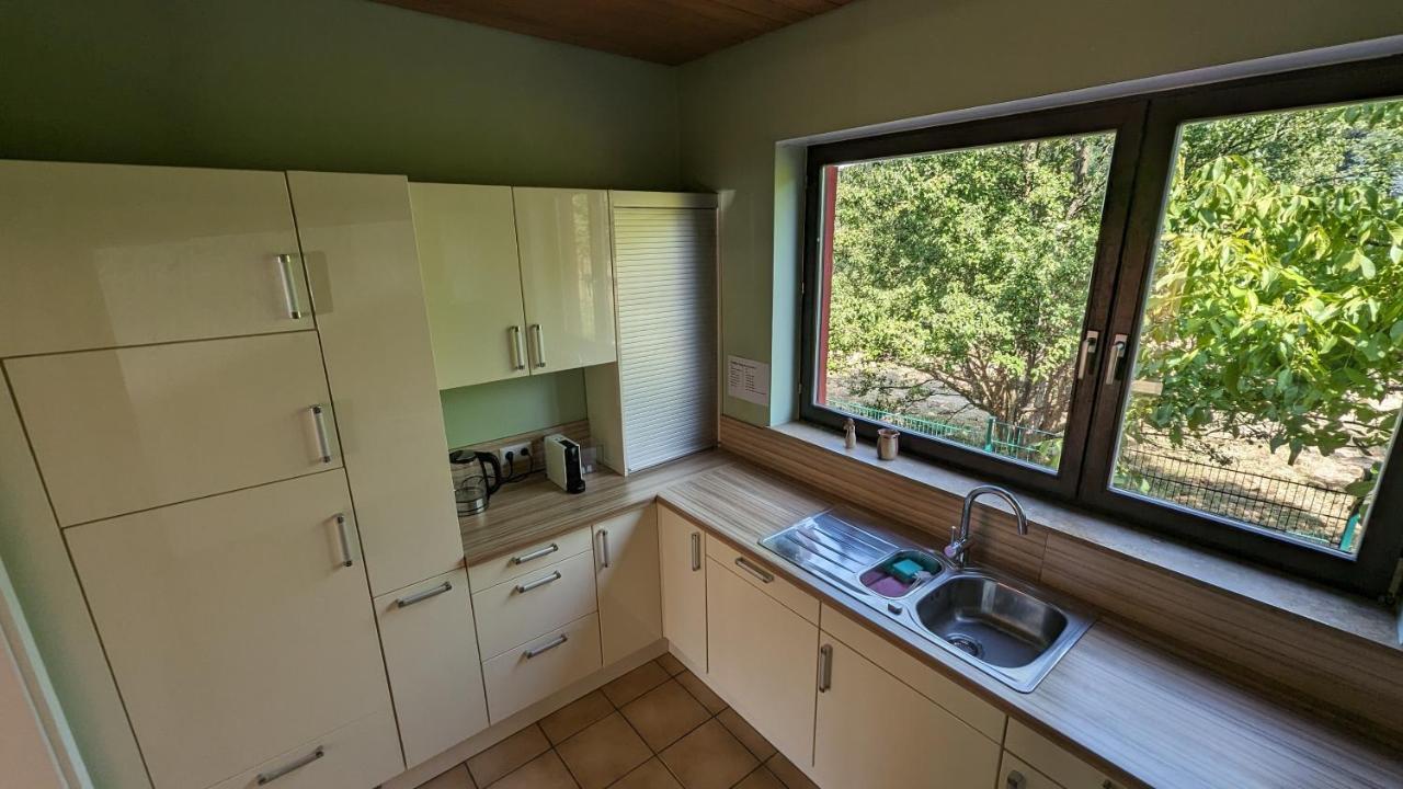 Fewo Sonnenschein Bungalow Sankt Ingbert Exteriér fotografie
