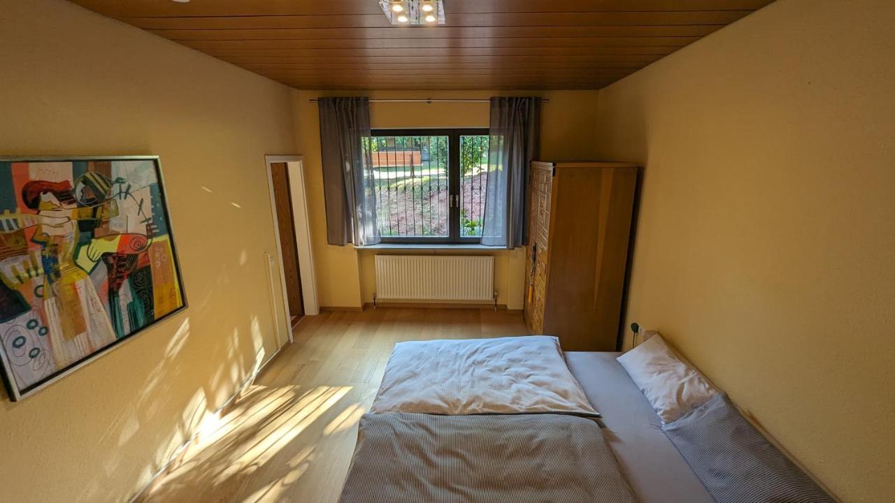 Fewo Sonnenschein Bungalow Sankt Ingbert Exteriér fotografie