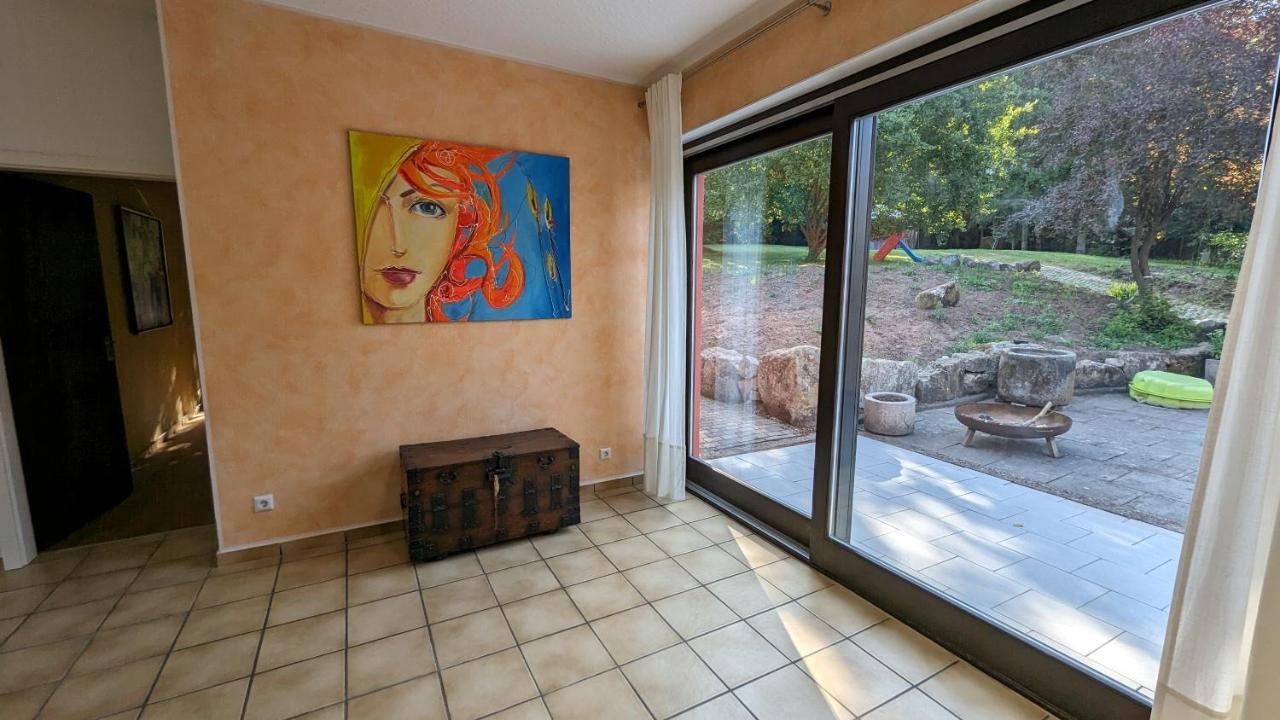 Fewo Sonnenschein Bungalow Sankt Ingbert Exteriér fotografie