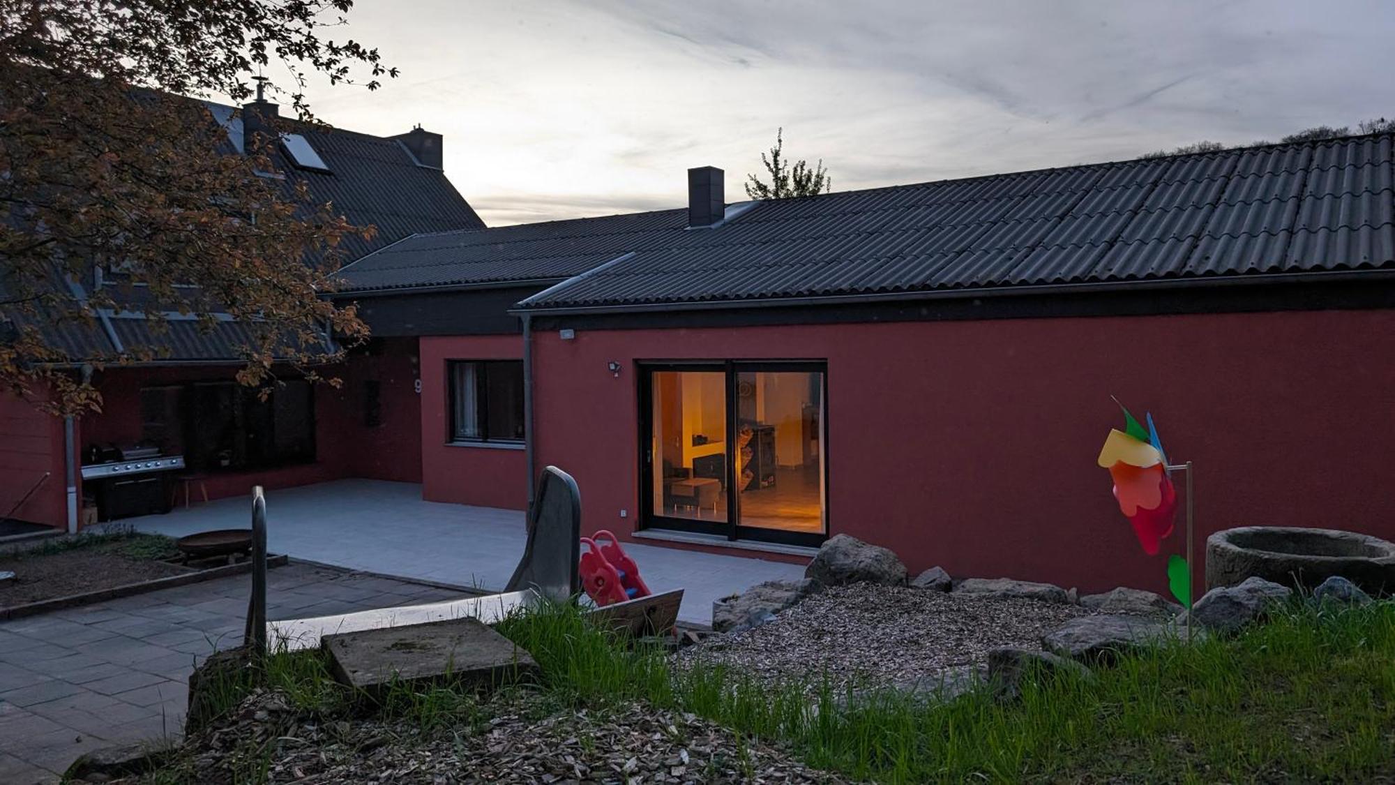 Fewo Sonnenschein Bungalow Sankt Ingbert Exteriér fotografie
